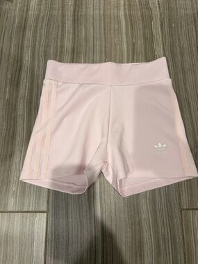 adidas Originals Pink short set